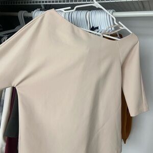 O+F off the shoulder top